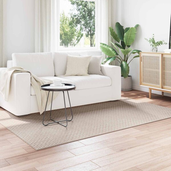 Kusové koberce Obdélníkový FARO Krémová 170 x 120 cm Polyester
