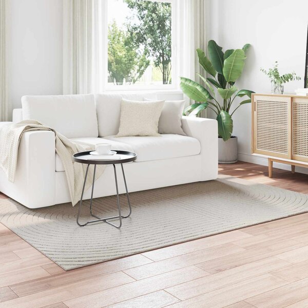 Kusové koberce PALMERAS Krémová 170 x 120 cm Polyester