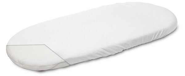 Prostěradlo Jersey do kočárku New Baby šedé 35x75cm