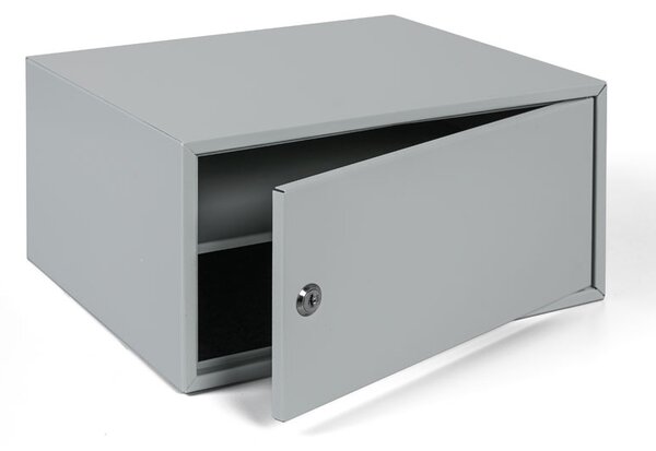 Nábytkový sejf HOME CASE 4, 190 x 370 x 325 mm, mechanický - na klíč