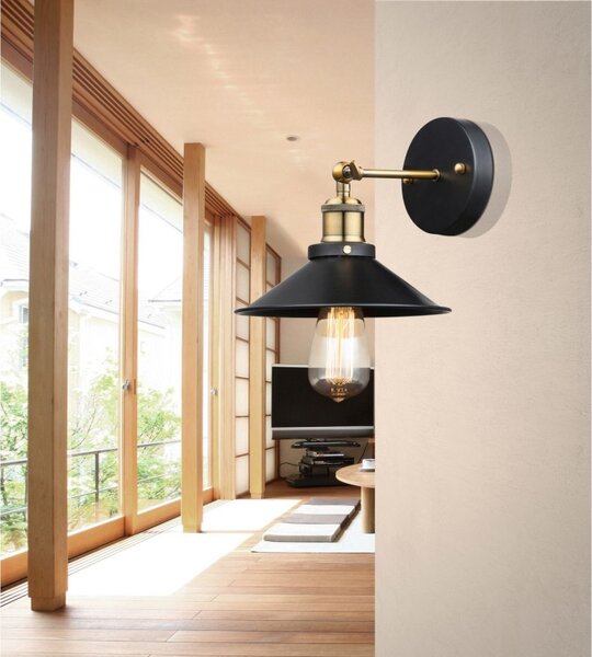 Globo 15053W nástěnné svítidlo Lenius 1x60W | E27