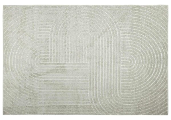 Kusové koberce PALMERAS Zelená 120 x 170 cm Polyester