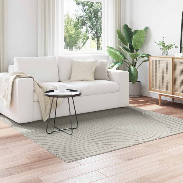 Kusové koberce Čtvercový PALMERAS Zelená 200 x 200 cm Polyester
