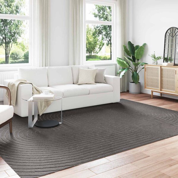 Kusové koberce PALMERAS Antracit 280 x 200 cm Polyester