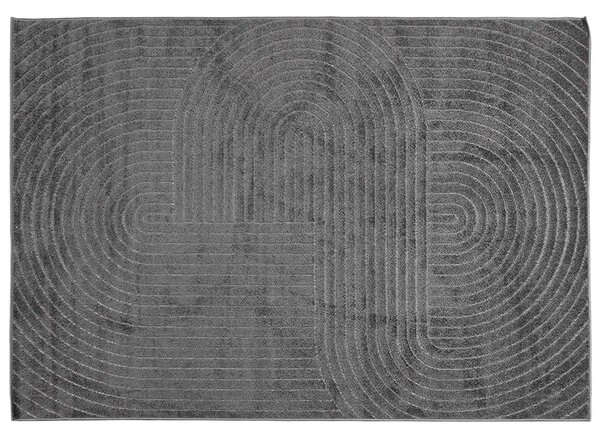 Kusové koberce PALMERAS Antracit 280 x 200 cm Polyester