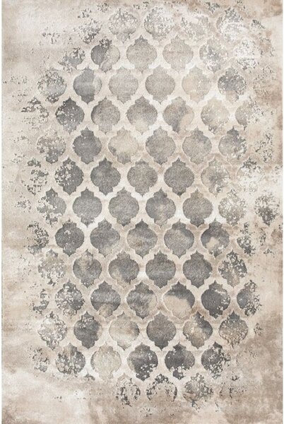 Festival kusový koberec Palera 675 80x150cm beige-grey