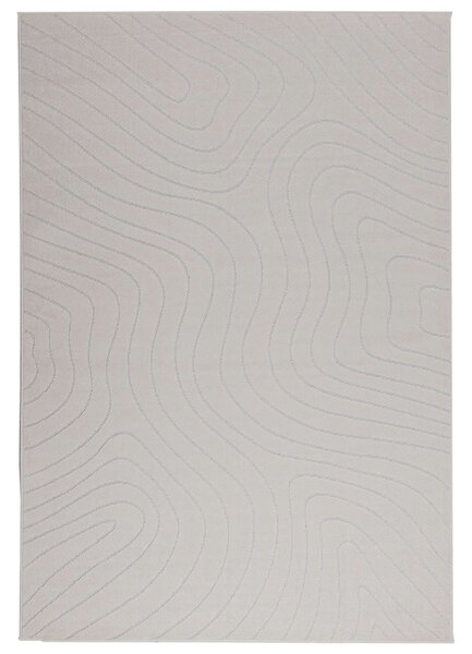 Kusové koberce PALMERAS Krémová 170 x 120 cm Polyester