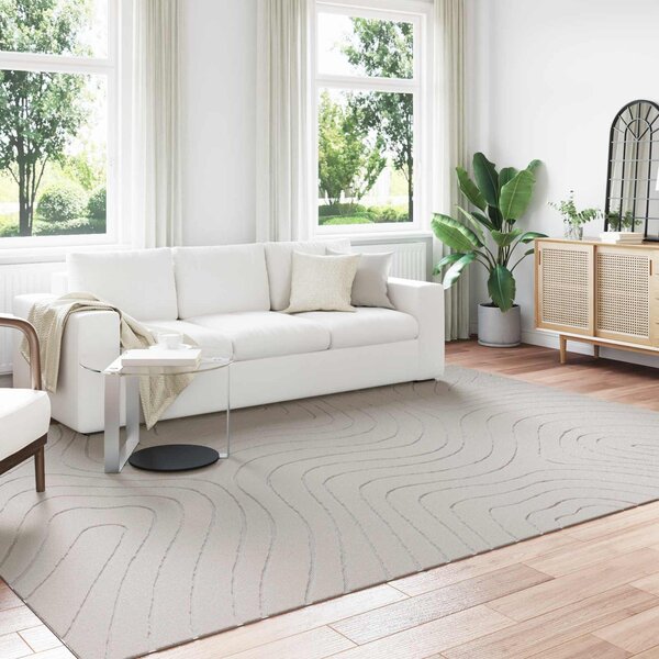 Kusové koberce PALMERAS Krémová 280 x 200 cm Polyester