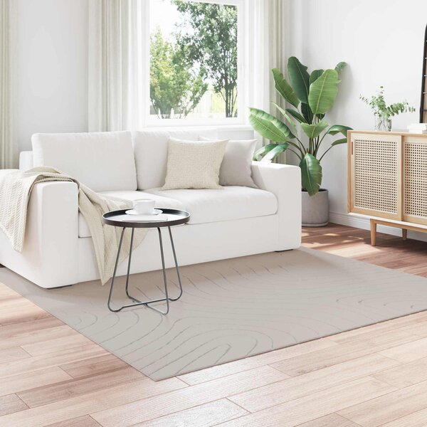 Kusové koberce Čtvercový PALMERAS Krémová 200 x 200 cm
