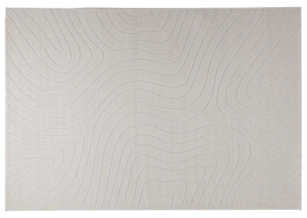 Kusové koberce PALMERAS Krémová 230 x 160 cm Polyester