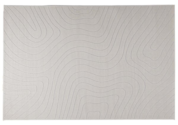 Kusové koberce PALMERAS Krémová 280 x 200 cm Polyester