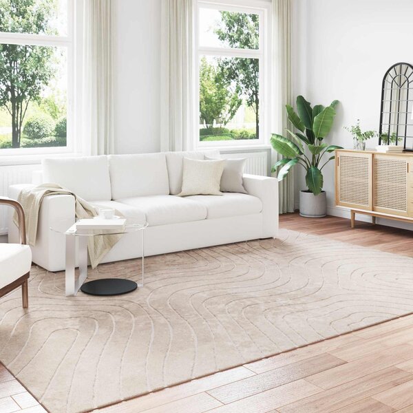 Kusové koberce PALMERAS Béžová 200 x 280 cm Polyester