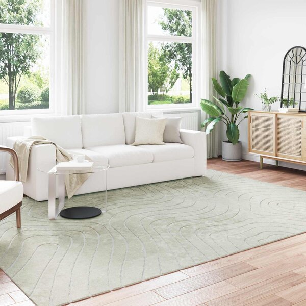 Kusové koberce PALMERAS Zelená 200 x 280 cm Polyester