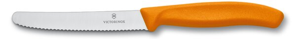 VICTORINOX Nůž na rajčata Swiss Classic 11 cm oranžový