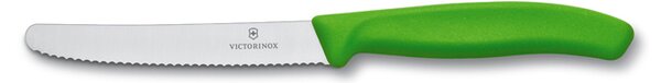 VICTORINOX Nůž na rajčata Swiss Classic 11 cm zelený
