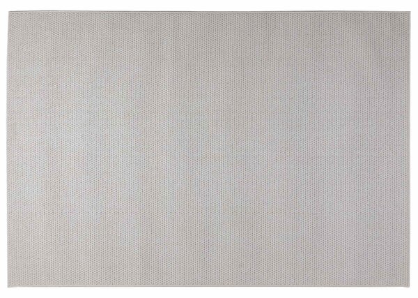 Kusové koberce Obdélníkový LUGO Krémová 170 x 120 cm Polyester
