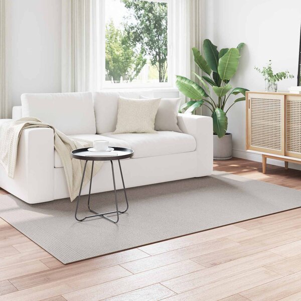 Kusové koberce Obdélníkový LUGO Krémová 170 x 120 cm Polyester