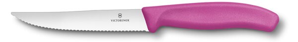VICTORINOX Nůž steakový Swiss Classic Gourmet 12 cm růžový