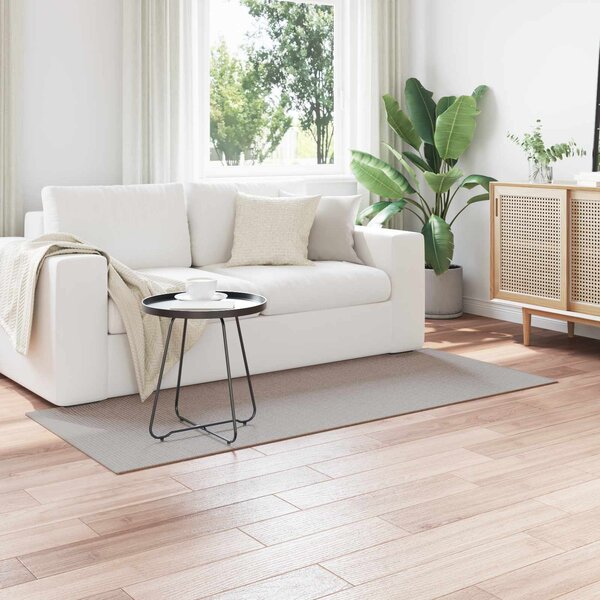 Kusové koberce Obdélníkový LUGO Taupe 80 x 200 cm Polyester