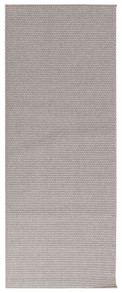 Kusové koberce Obdélníkový LUGO Taupe 80 x 200 cm Polyester