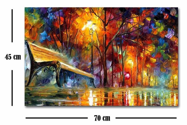 Wallity Reprodukce obrazu Leonid Afremov 082 45 x 70 cm