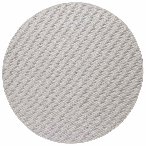 Kusové koberce Kulatý LUGO Krémová Ø 160 CM Polyester