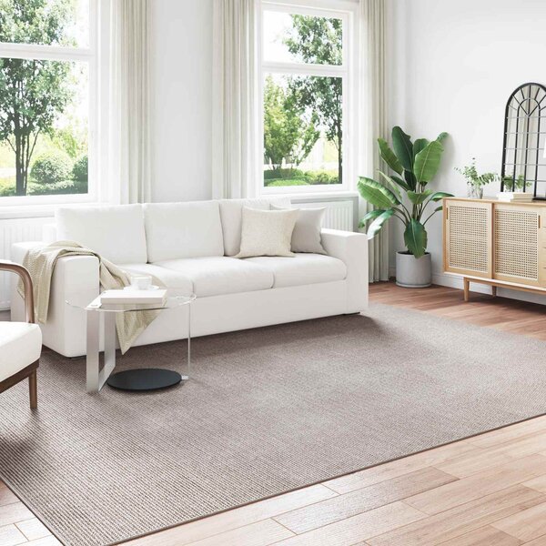 Kusové koberce Obdélníkový LUGO Taupe 200 x 280 cm Polyester