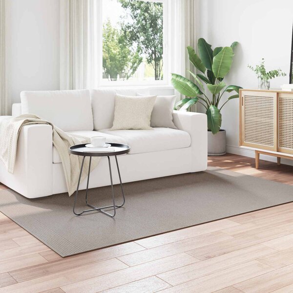 Kusové koberce Obdélníkový LUGO Taupe 120 x 170 cm Polyester