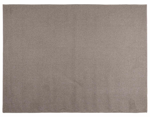 Kusové koberce LUGO Krémová a Taupe 120 x 170 cm Polyester