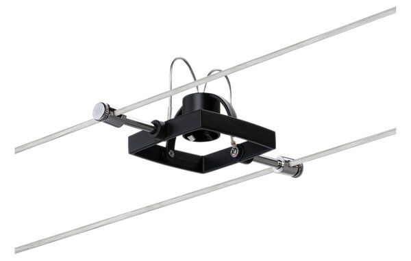 Paulmann 94291 Mac2, spot pro lankový systém, 1x GU5,3, 12V, černá