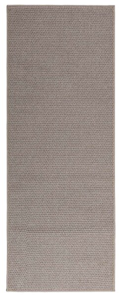 Kusové koberce LUGO Krémová a Taupe 200 x 80 cm Polyester