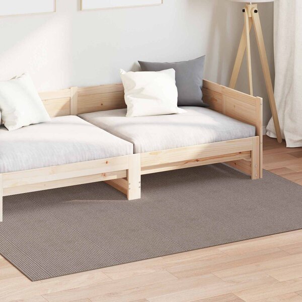 Kusové koberce LUGO Krémová a Taupe 120 x 170 cm Polyester