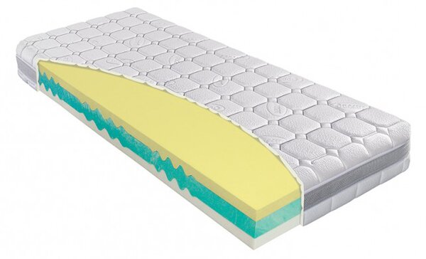 Pěnová matrace Materasso Sultan Termopur 200x140 (T3/T4). Vlastní profesionální přeprava až k Vám domů 1044720