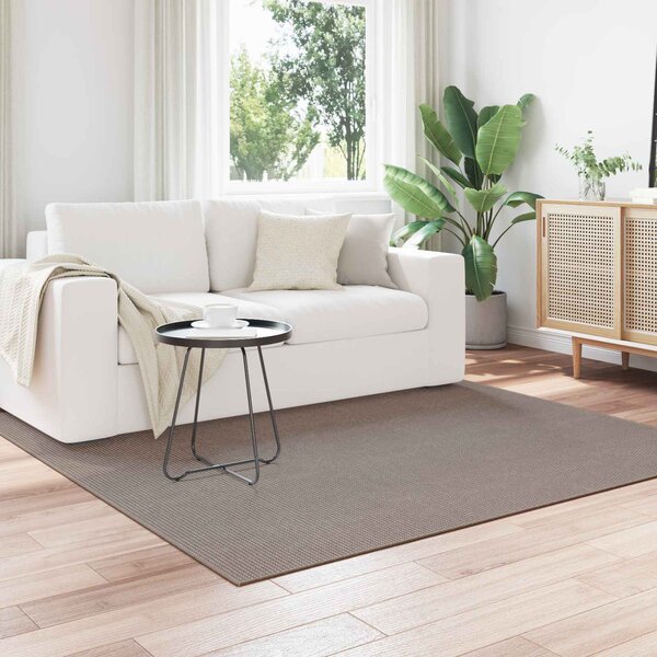 Kusové koberce LUGO Krémová a Taupe 200 x 200 cm Polyester