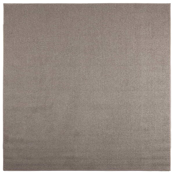 Kusové koberce LUGO Krémová a Taupe 200 x 200 cm Polyester