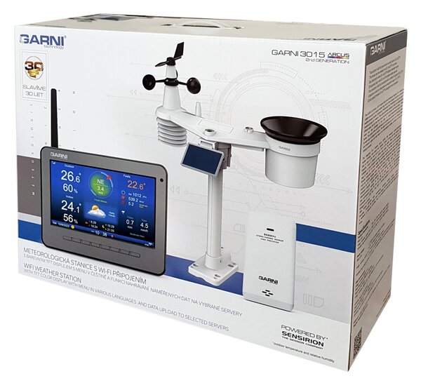 GARNI technology Wi-Fi meteorologická stanice GARNI 3015 Arcus 2GEN