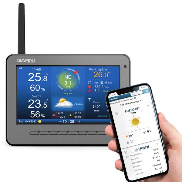 GARNI technology Wi-Fi meteorologická stanice GARNI 3015 Arcus 2GEN