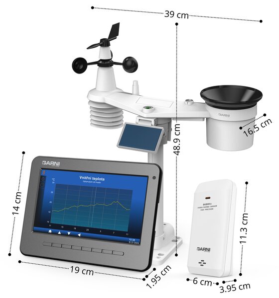 GARNI technology Wi-Fi meteorologická stanice GARNI 3015 Arcus 2GEN