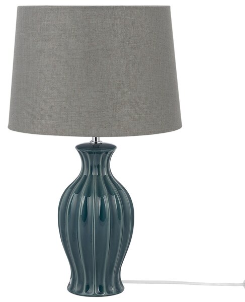 Stolní lampa SAMINA Keramika Zelená