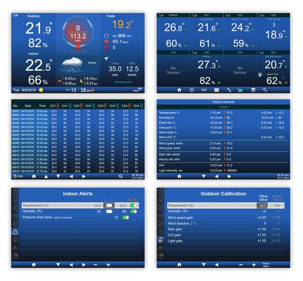 GARNI technology Wi-Fi meteorologická stanice GARNI 3015 Arcus 2GEN