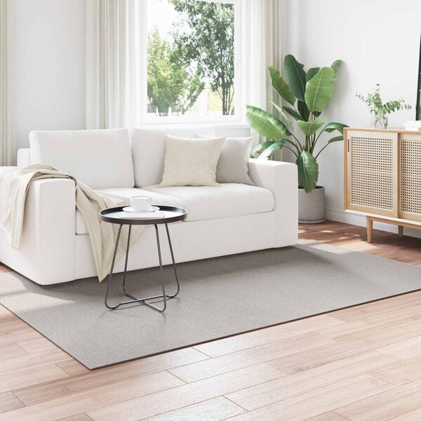 Kusové koberce LUGO Krémová a šedá 120 x 170 cm Polyester