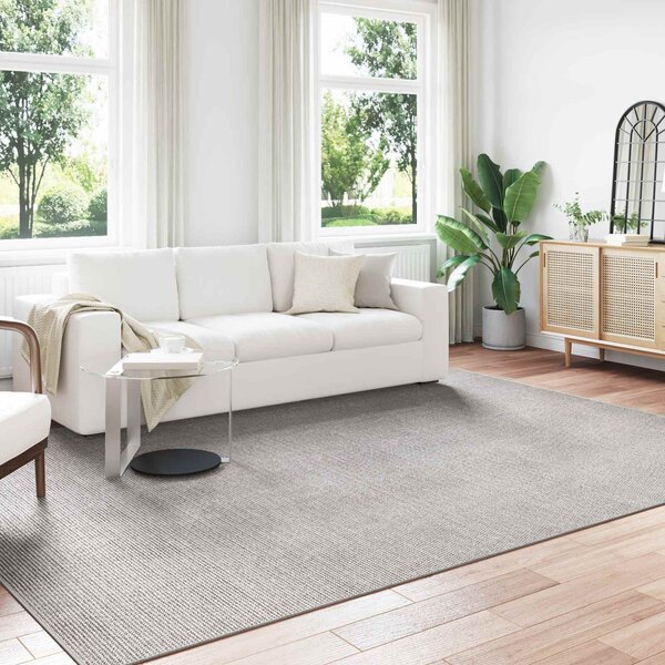 Kusové koberce LUGO Krémová a šedá 280 x 200 cm Polyester