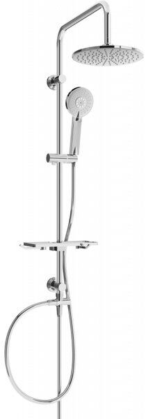 Mexen sprchový set T40 s horní hlavicí 22 cm, chromová, 798404093-00