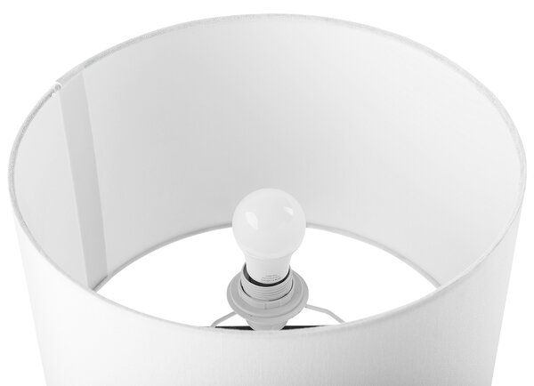 Stolní lampa REMUS Kov Bílá
