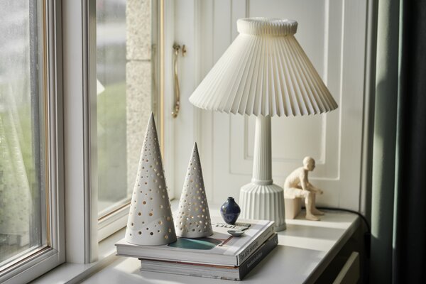 Kähler Design Svícen Nobili White - 30 cm KD134