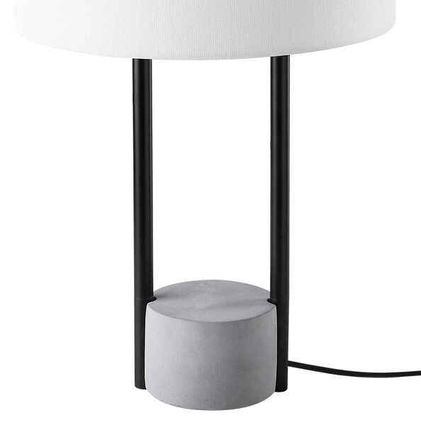 Stolní lampa REMUS Kov Bílá