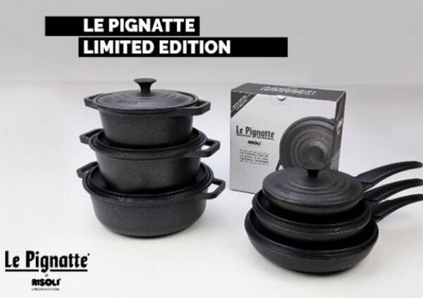 Risoli Hrnec Le Pignatte s víkem 28 cm Risoli