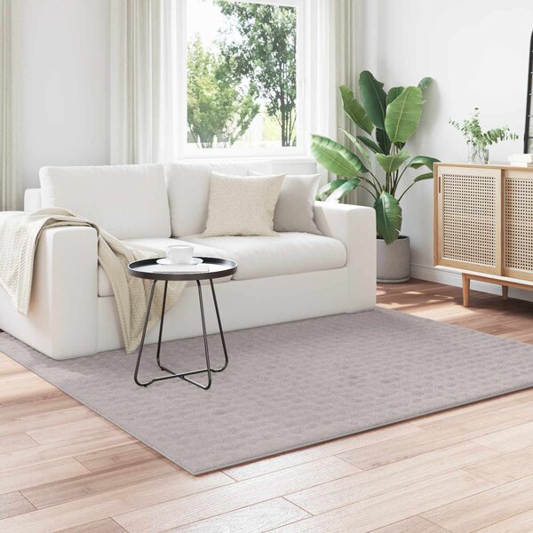 Kusové koberce Čtvercový SIROLO Písková 200 x 200 cm Polyester