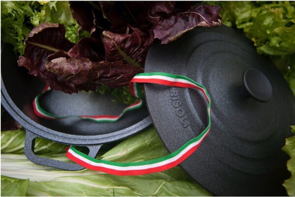 Risoli Hrnec Le Pignatte s víkem 28 cm Risoli