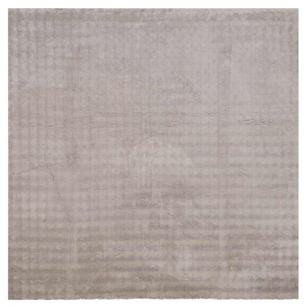 Kusové koberce Čtvercový SIROLO Písková 200 x 200 cm Polyester